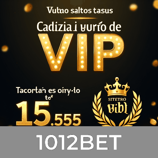Tecnologia Líder e Segurança Garantida: 1012BET