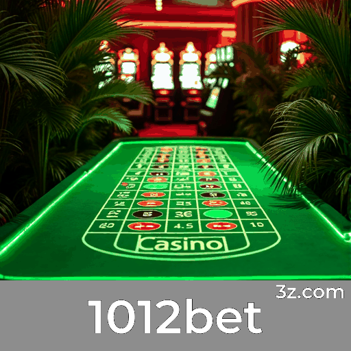 1012bet: Plataforma Segura e Divertida de Cassino